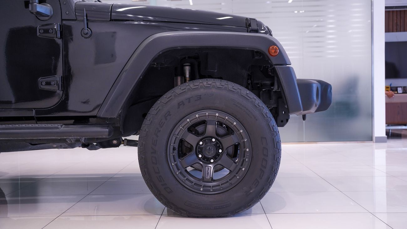 Jeep Wrangler GCC