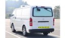 Toyota Hiace Delivery Van with Chiller Box | Excellent Condition | GCC