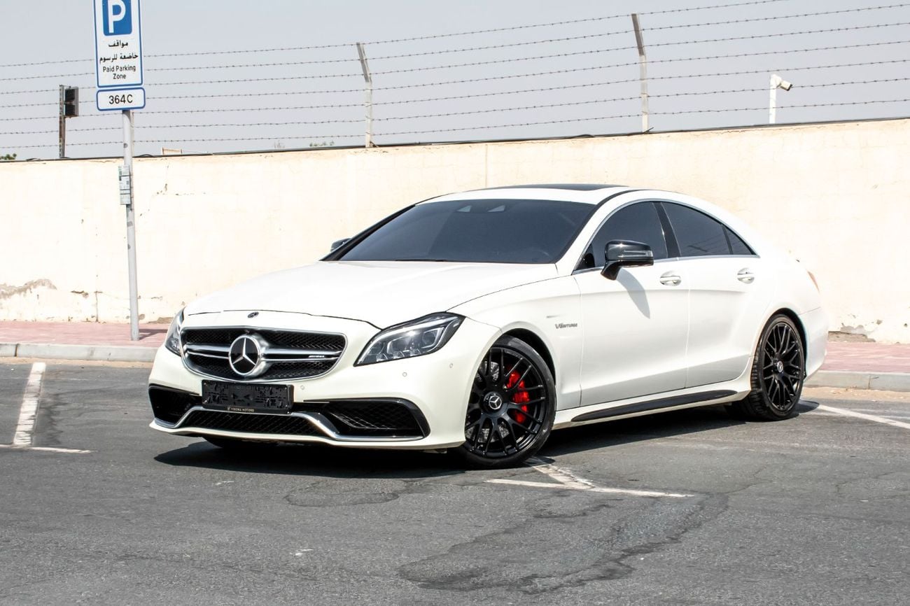 مرسيدس بنز CLS 63 AMG CLS63S AMG 4MATIC+ 2017 LOW MILAGE