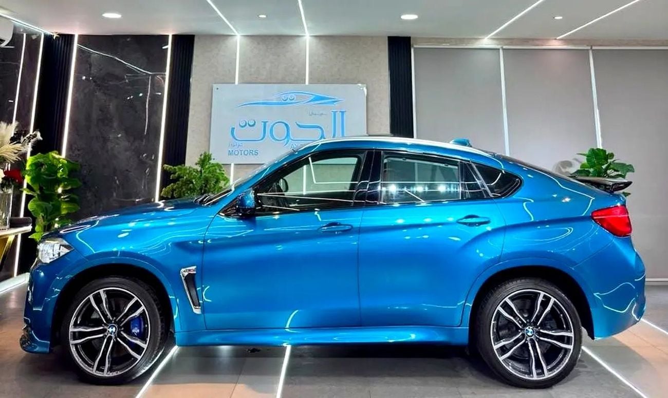 BMW X6 BEST X6M V8 // RADAR // NIGHT VISION // STAR ROOF TOP RANGE // GCC // LOW MILES