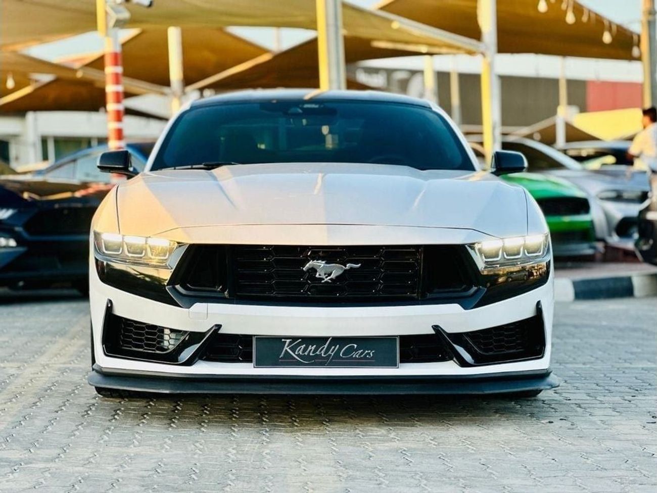 Ford Mustang EcoBoost 2.3L Coupe A/T | Monthly AED 2320/- | 0% DP | Original Seats | Remote Rev | # 03046