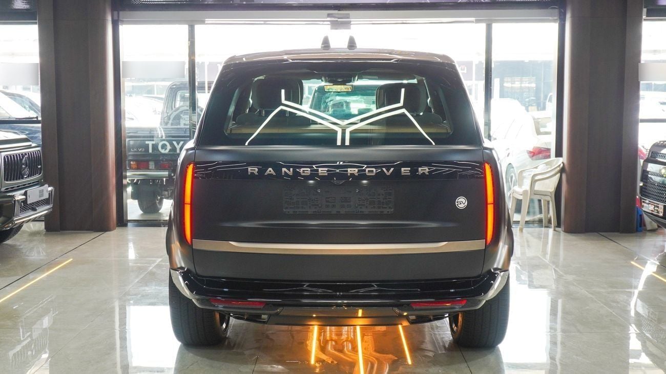 Land Rover Range Rover SV