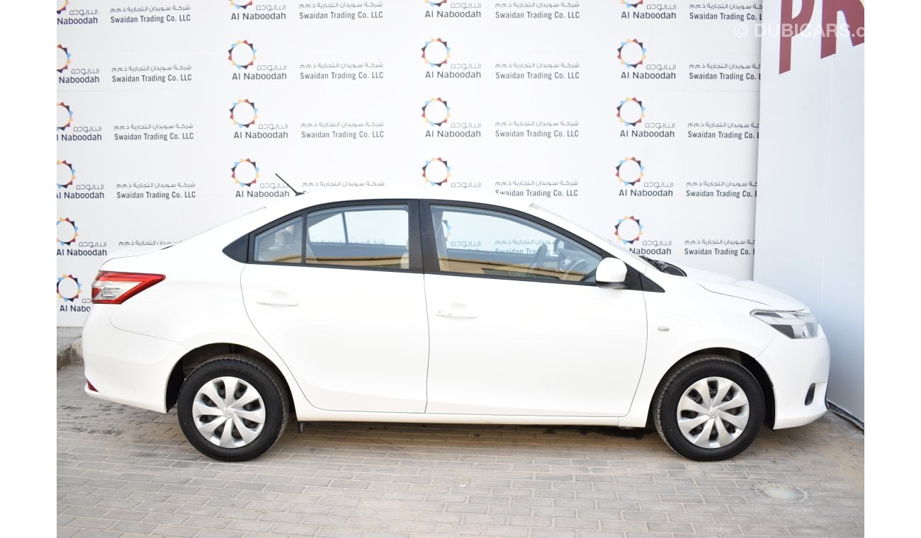 Toyota Yaris 1.5L SE SEDAN 2016 GCC DEALER WARRANTY