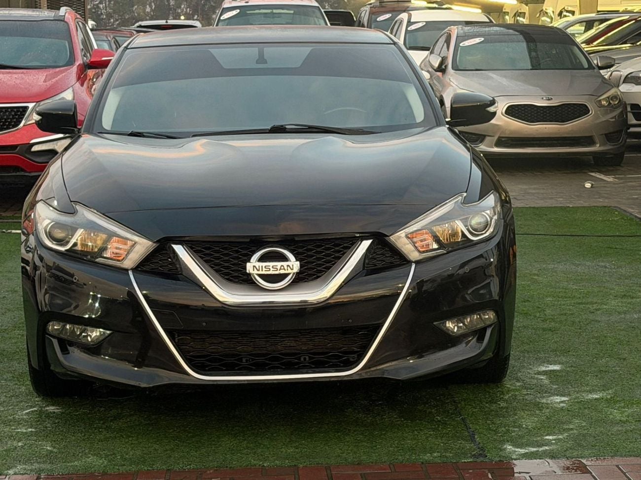 نيسان ماكسيما وراد فل ماعد الفتحه