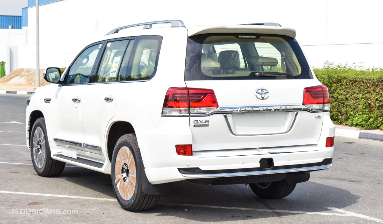 Toyota Land Cruiser GXR Grand Touring V8