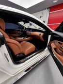 Mercedes-Benz S 500 Coupe S coupe 500, 63AMG 2020 Original kit including the exhaust