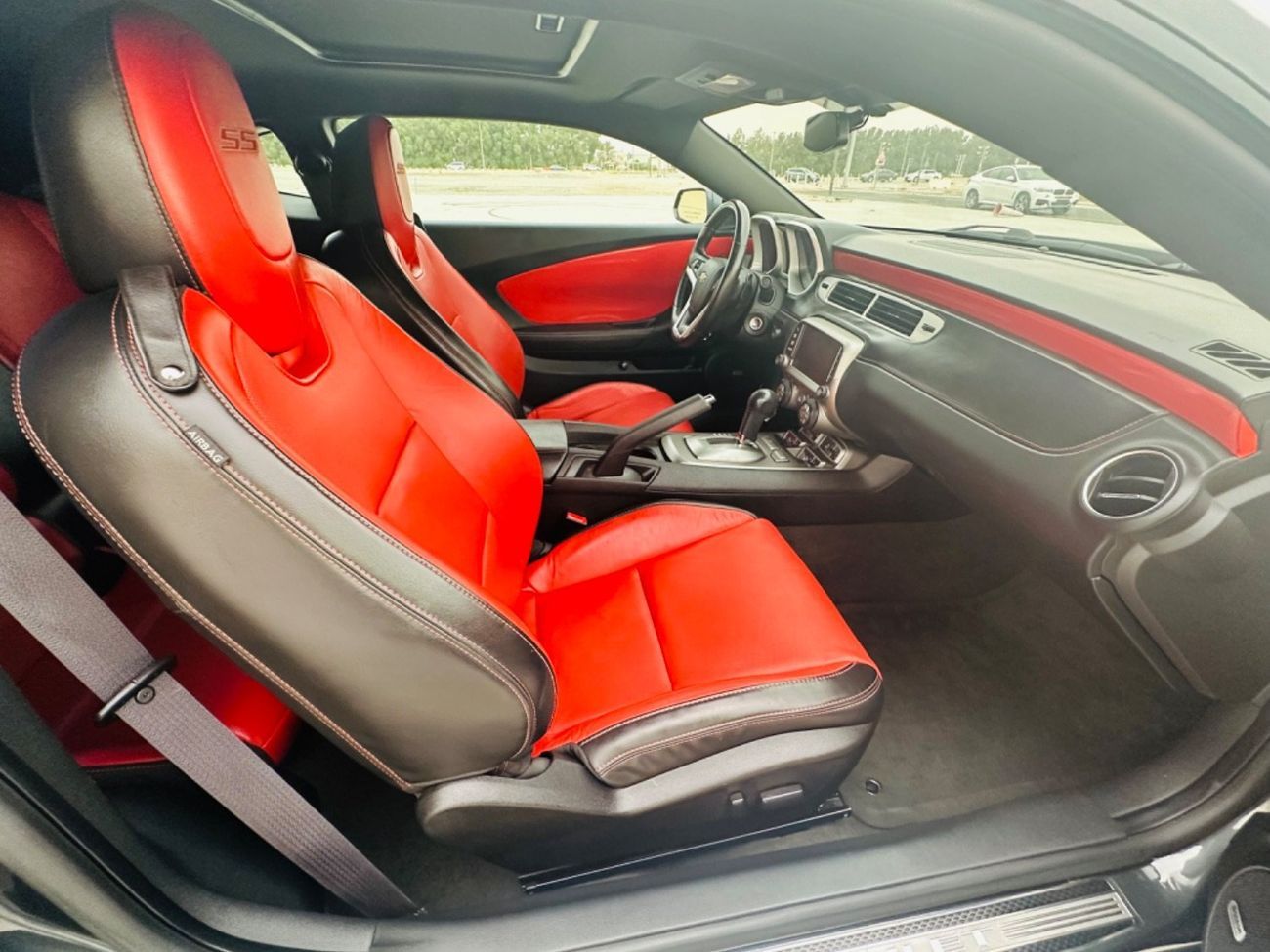 Chevrolet Camaro MODEL 2015 GCC CAR PERFECT CONDITION INSIDE AND OUTSIDE FULL OPTION