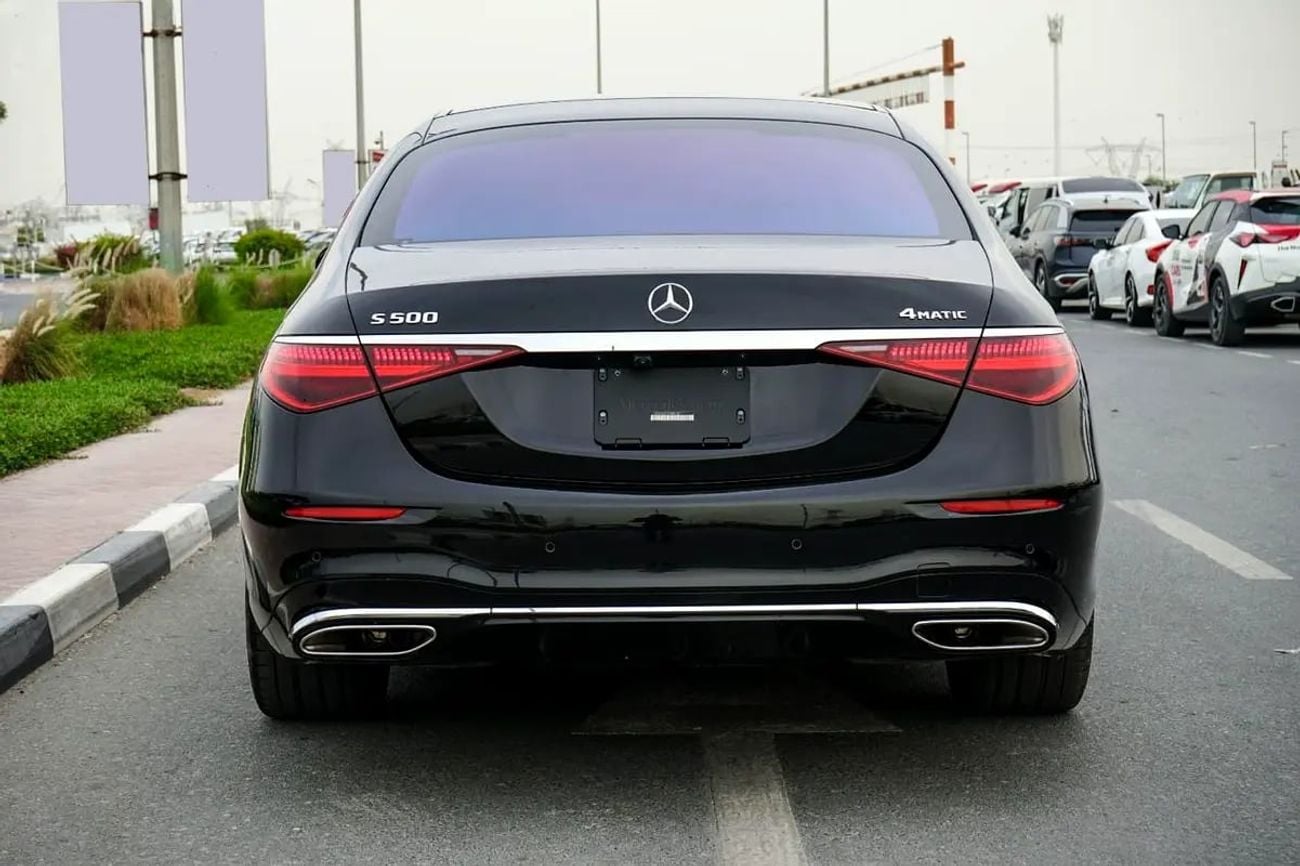 Mercedes Benz S500 BENZ S500 4MATIC - LIKE - ONLY 61,000 KM