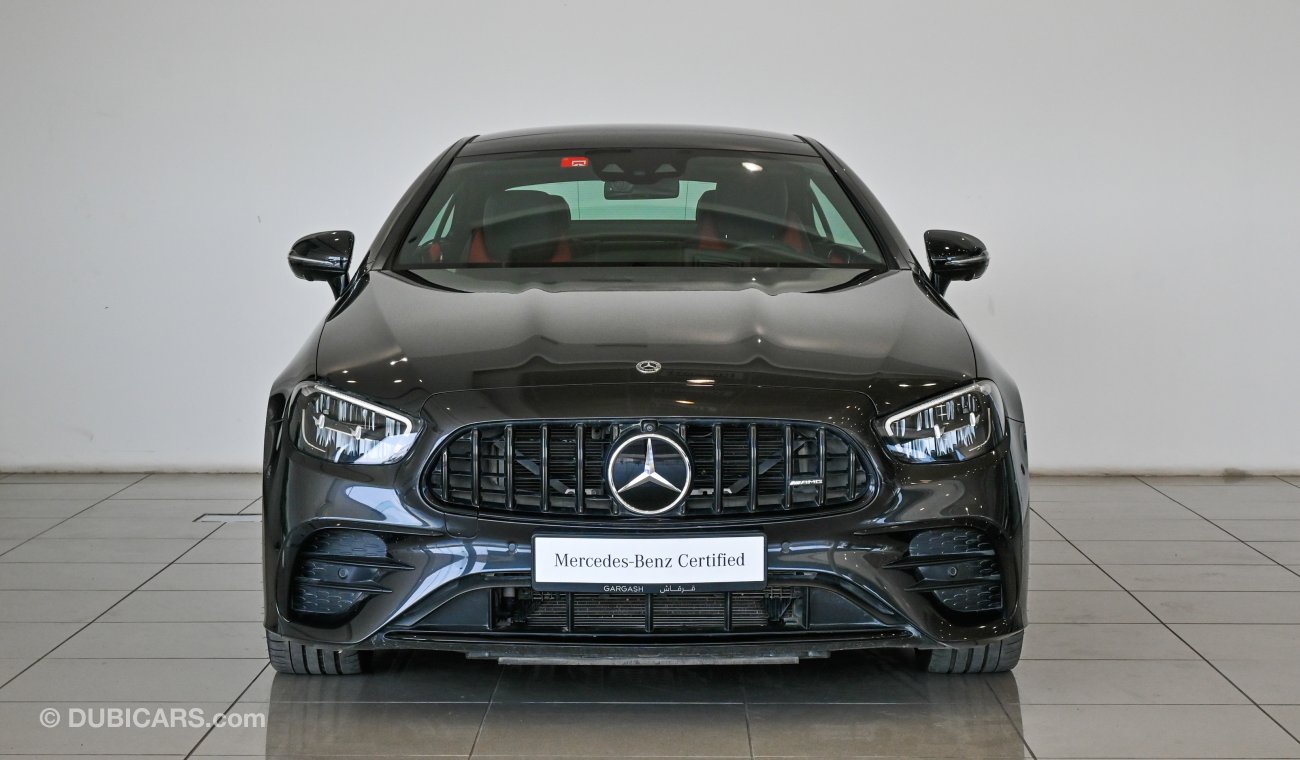 Mercedes-Benz E 53 Coupe AMG / Reference: VSB 32784 Certified Pre-Owned with up to 5 YRS SERVICE PACKAGE!!!
