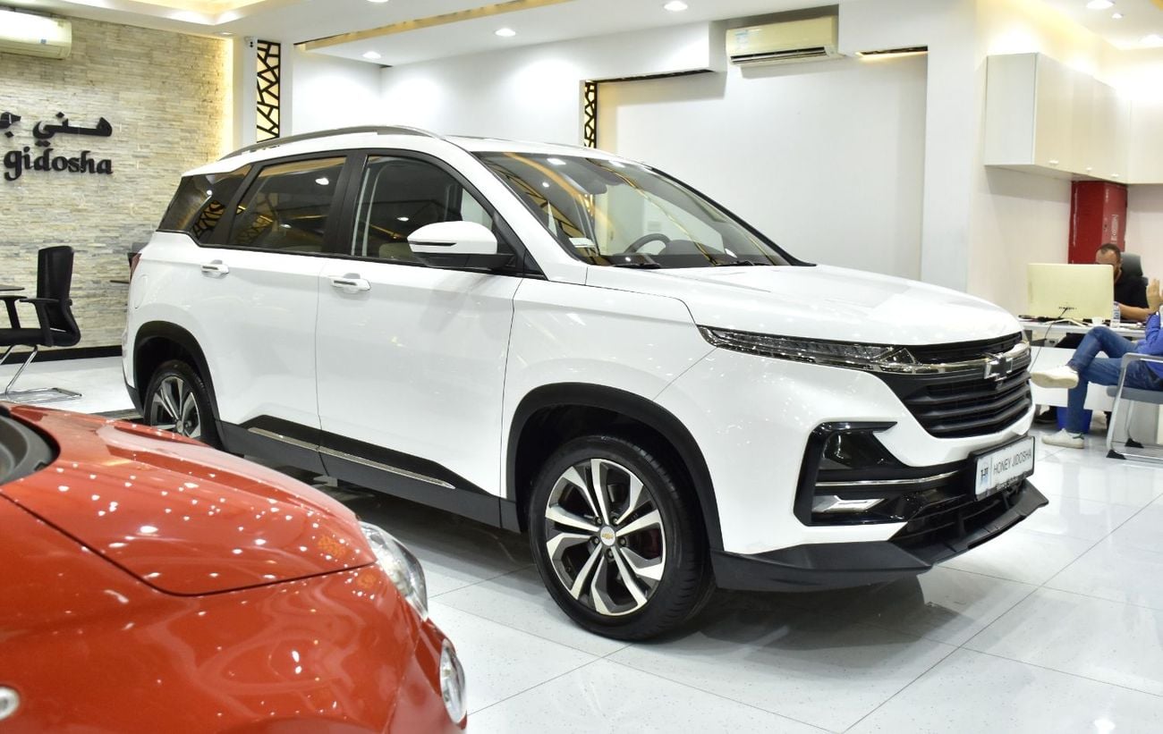 Chevrolet Captiva EXCELLENT DEAL for our Chevrolet Captiva Premier ( 2025 Model ) in White Color GCC Specs