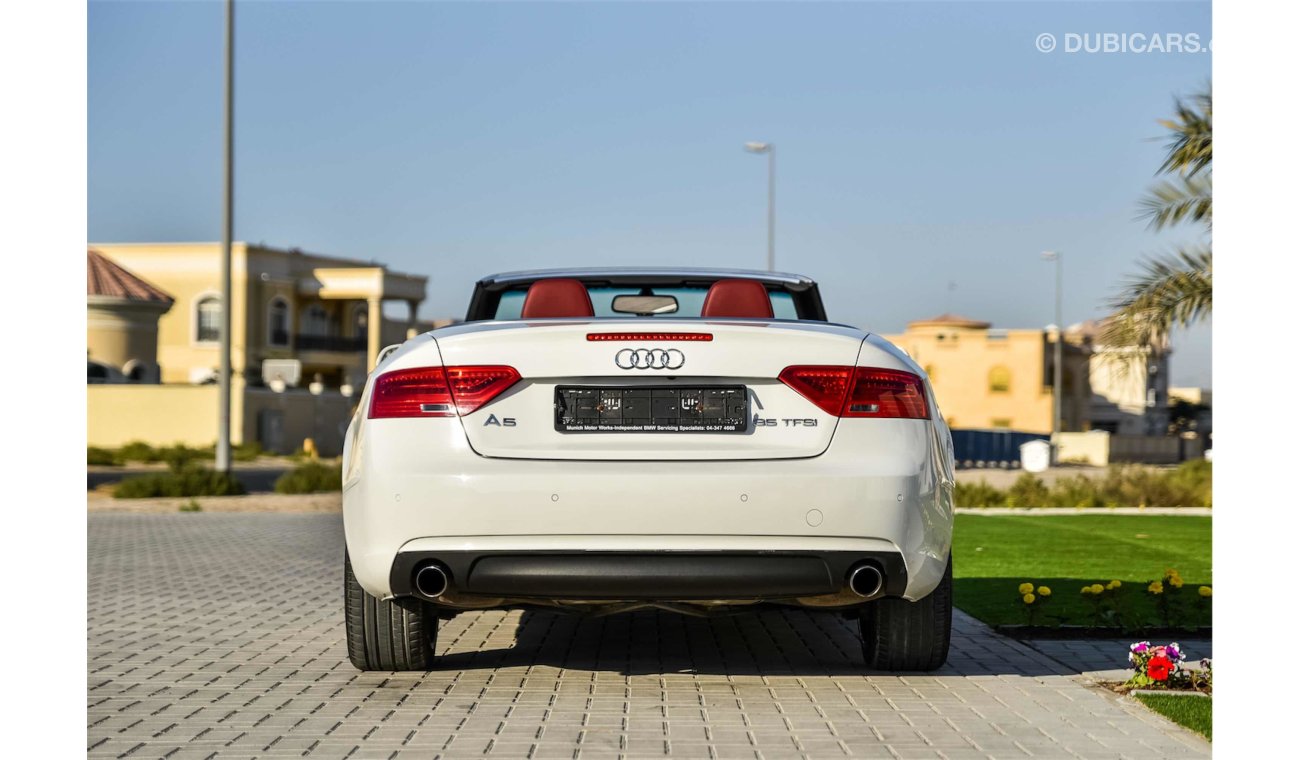 Audi A5 Convertible