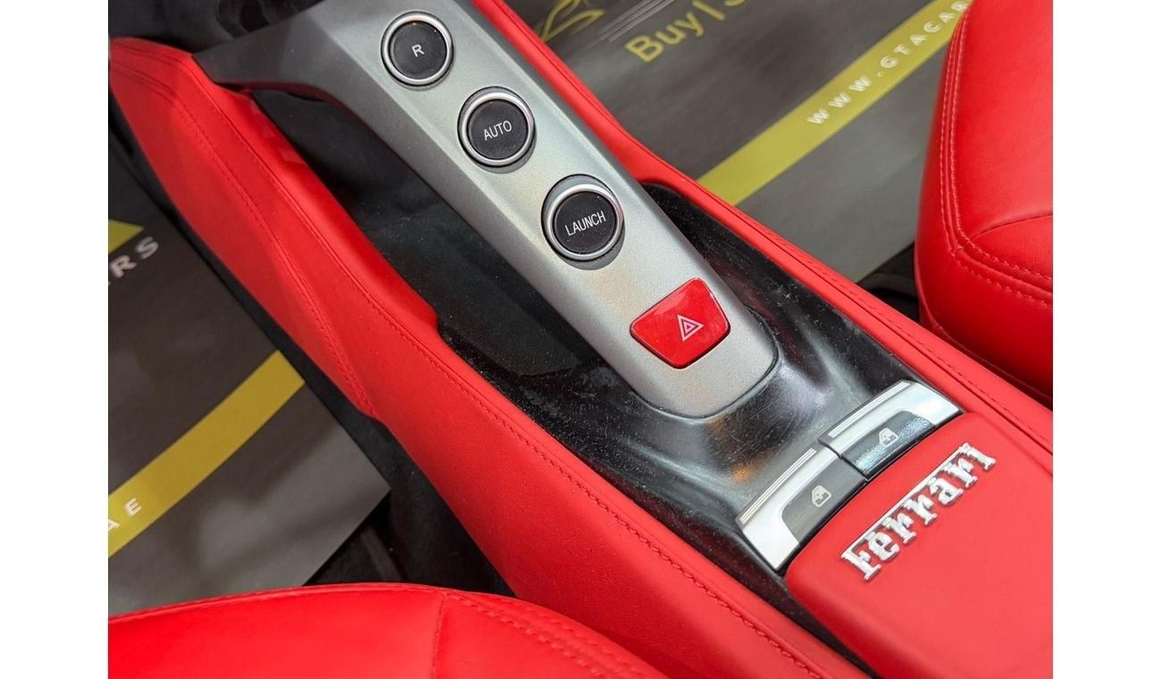 فيراري 488 2017 Ferrari 488 GTB , Full Service History, Excellent Condition, GCC