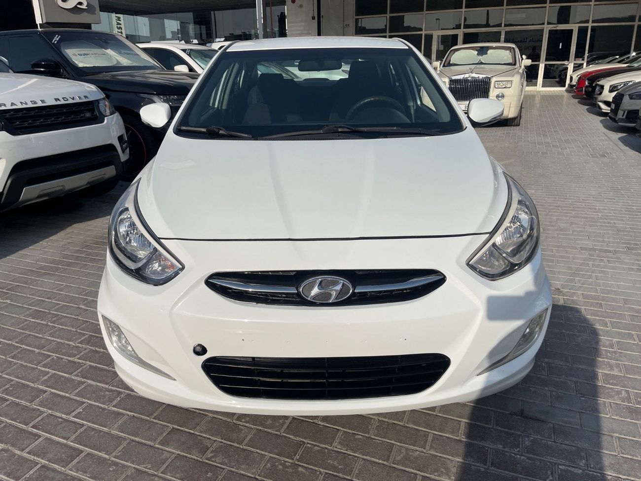 Hyundai Accent GL 1.6L (138 HP) Sedan