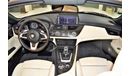 BMW Z4 60000KM ONLY  35is Hard Top Convertible 2010 Model GCC Specs