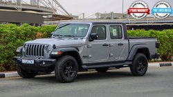 Jeep Gladiator Sport Plus 4X4 , GCC , 2021 , 0Km , W/3 Yrs or 60K Km WNTY @Official Dealer