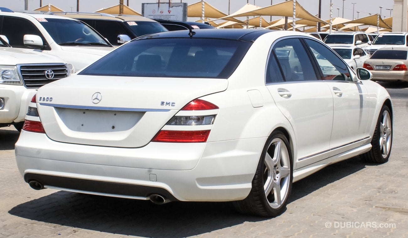 مرسيدس بنز S 500