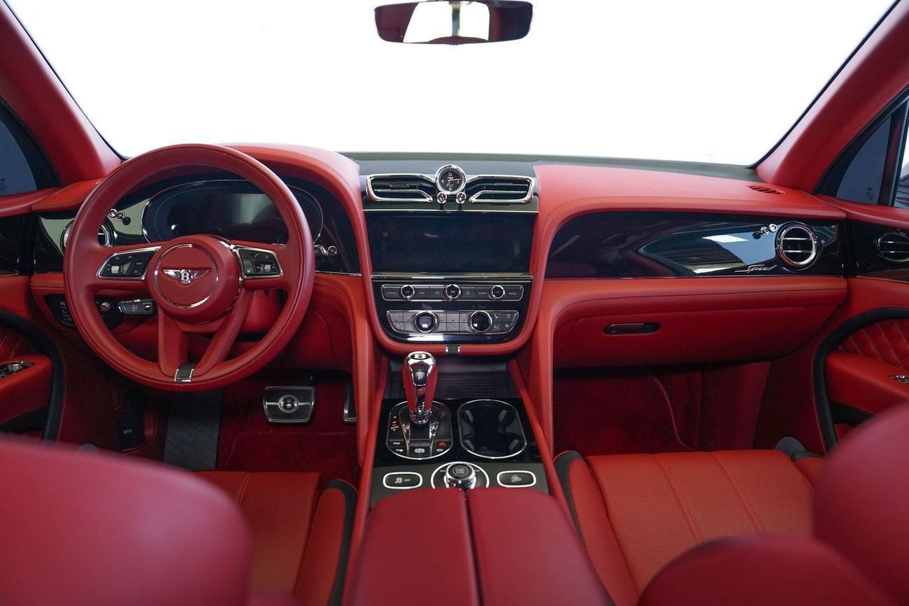 Bentley Bentayga SPEED SPEEED BLACK EDITION W12
