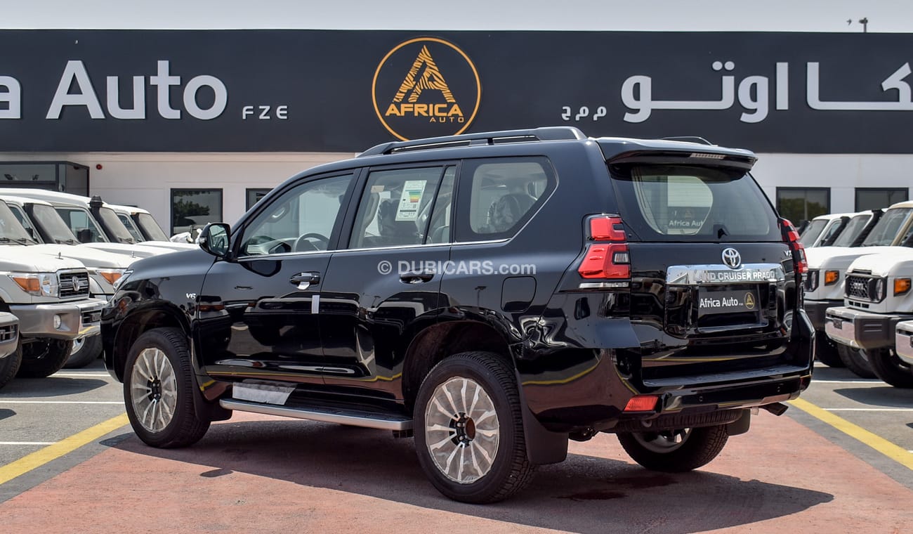 Toyota Prado VX LIMITED 4.0L V6 YM 2023