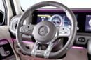 Mercedes-Benz G 63 AMG 4MATIC SUV Exclusive 2 Tone Exterior-Night Package-Low Mileage-1 Owner-Mint Condition