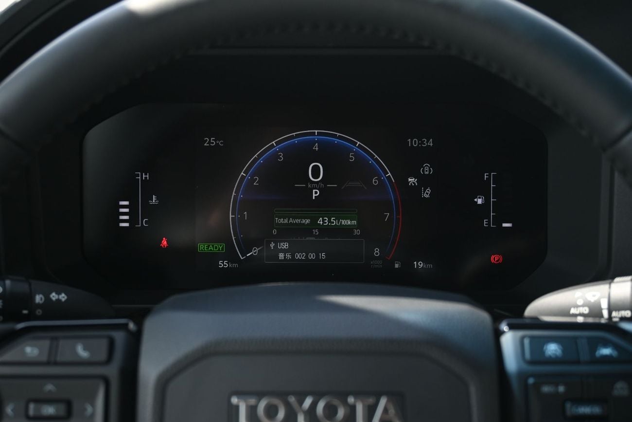 تويوتا برادو Toyota LC Prado, i-Force Max 2.4L Turbo L4 Hybrid, Color White Model 2025