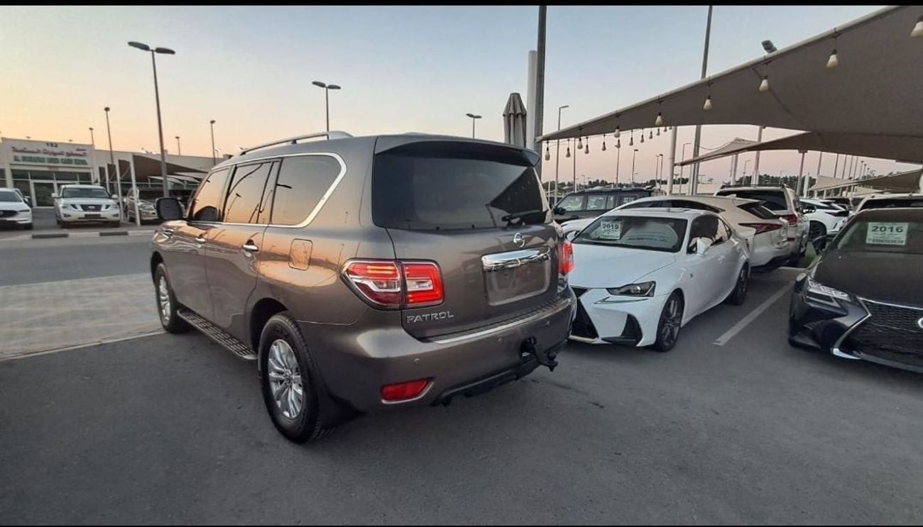 نيسان باترول LE T3 City 60th Anniversary 5.6L