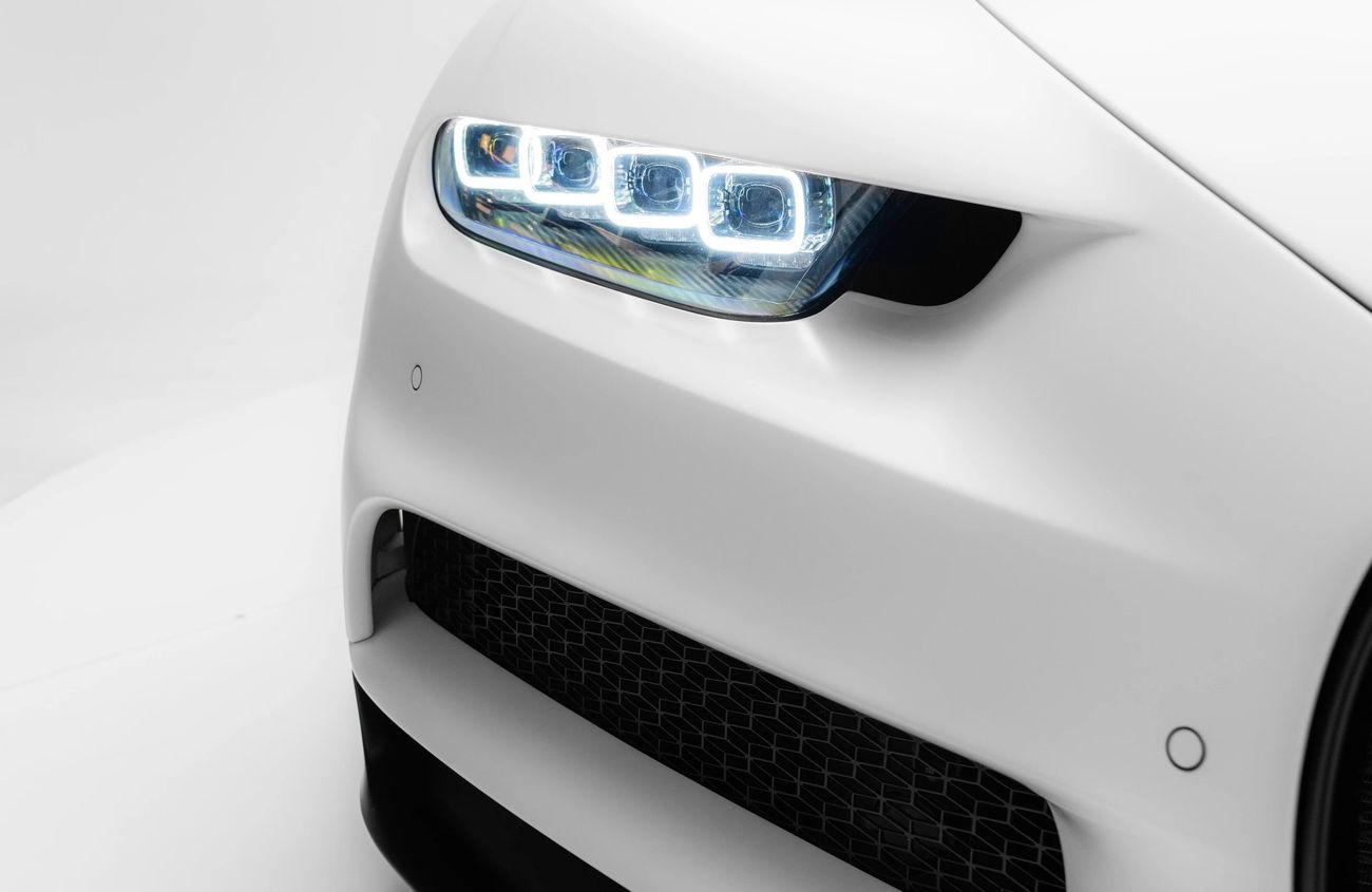 بوغاتي شيرون 8.0L W16 Quad-Turbocharged Engine