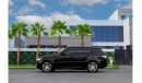 لاند روفر رينج روفر سبورت Supercharged  5L V8  | 3,562 P.M (4 Years)⁣ | 0% Downpayment | Agency Maintained!
