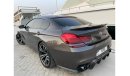 BMW M6 2014 GCCBMW M6