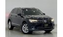 فولكس واجن تيجوان 2018 Volkswagen Tiguan SEL, June 2023 VW Warranty, Full Volkswagen Service History, GCC