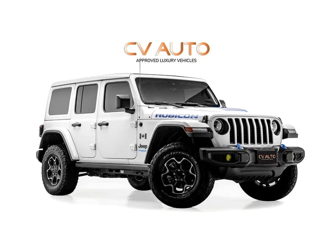 جيب رانجلر With Full Electric Roof