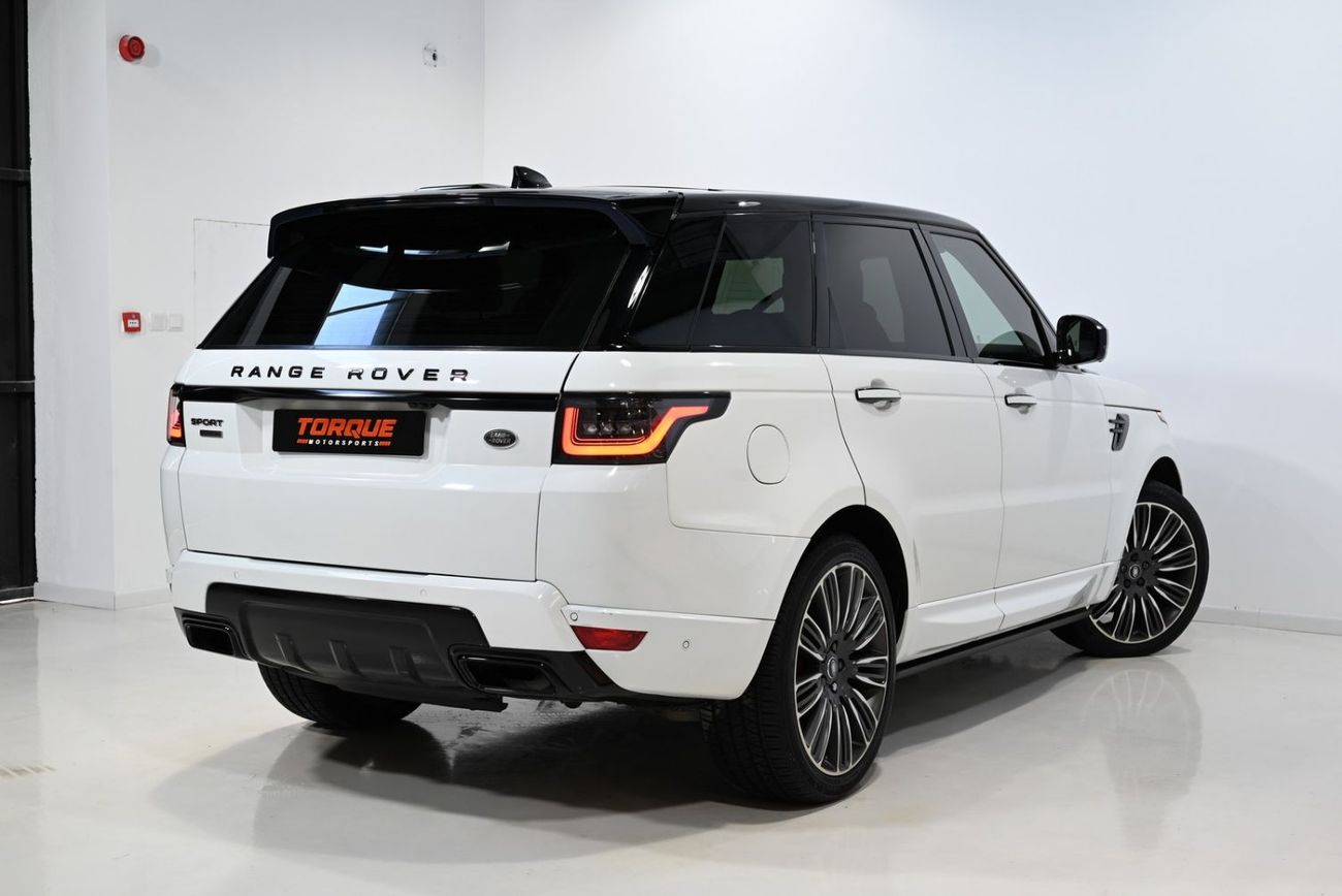 لاند روفر رينج روفر سبورت HSE 2019 Range Rover Sport HSE, Service History, 1 Year Warranty, Excellent Condition, Clean Title