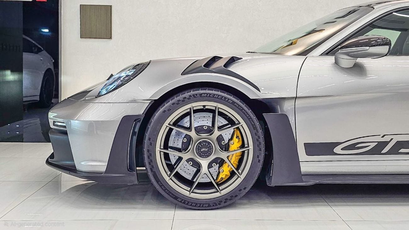 Porsche 911 GT3RS WEISSACH