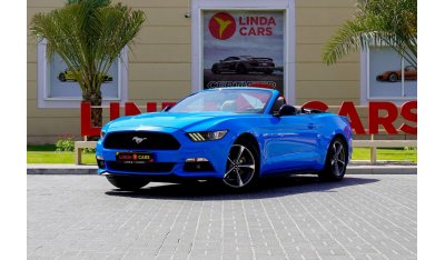 Ford Mustang Std Ford Mustang Convertible 2017 GCC under Warranty with Flexible Down-Payment/ Flood Free.