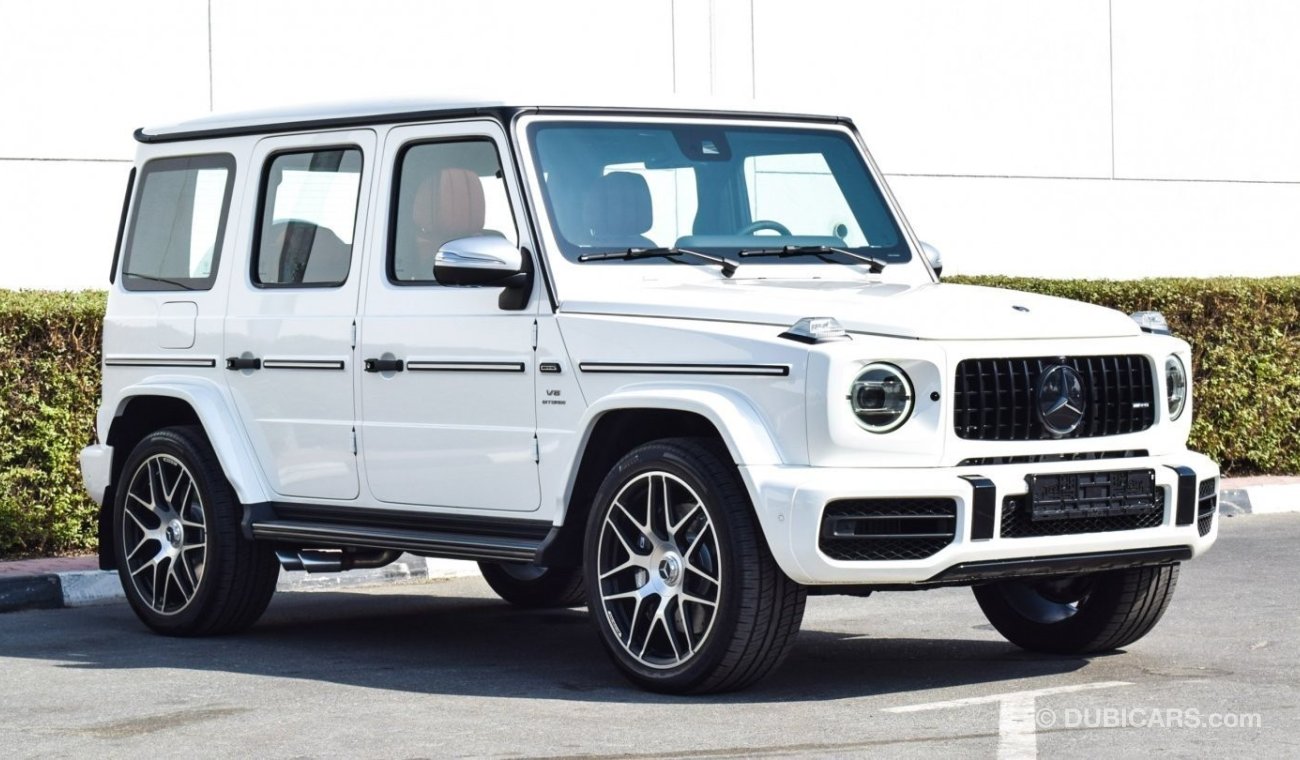 Mercedes-Benz G 63 AMG (Export). Local Registration +10%