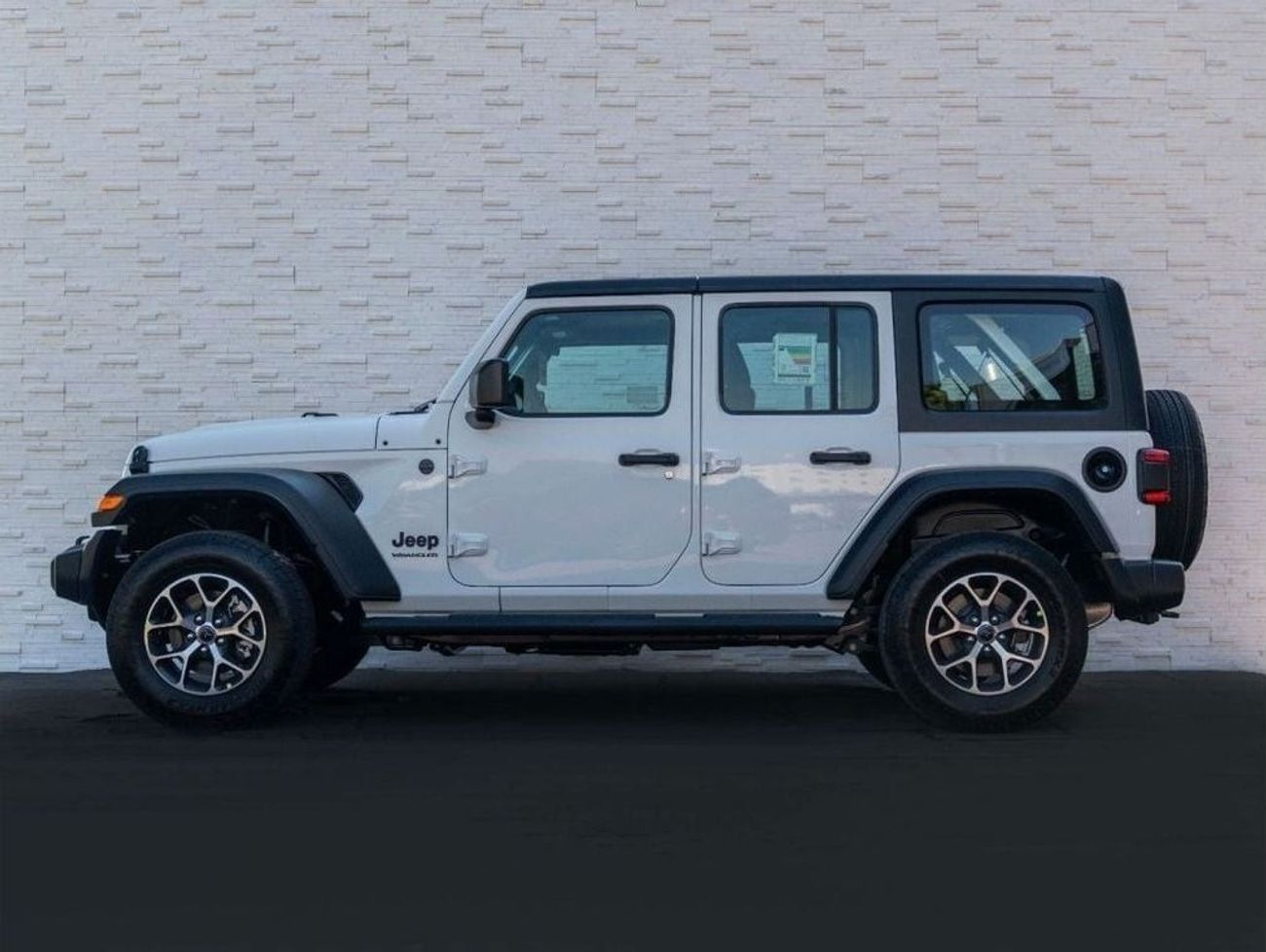 جيب رانجلر Unlimited Sport S 2.0L A/T