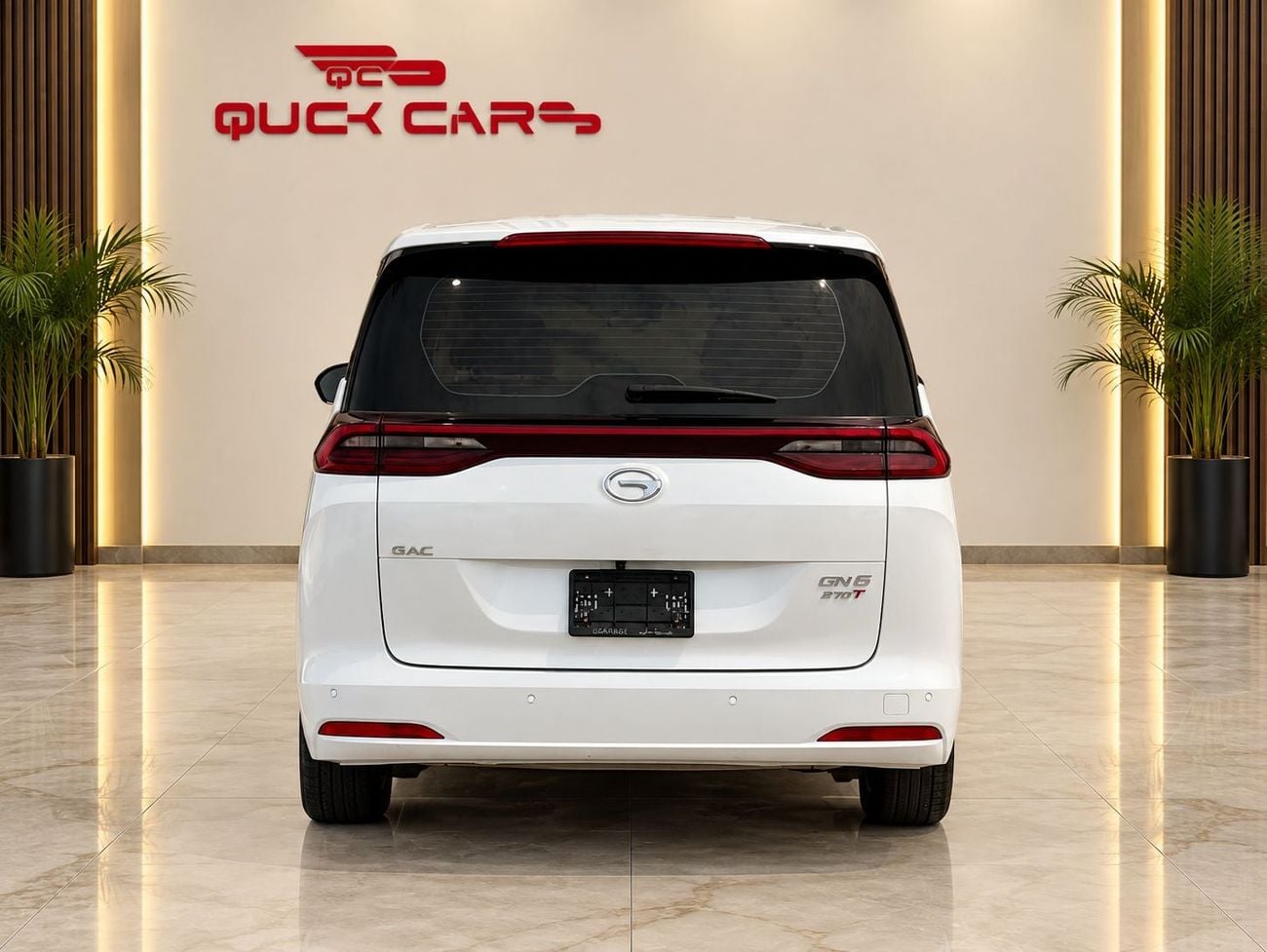GAC GN6 GE 2022 GAC GN6 GE | GCC Specs | 45,953 KM | Agency Serviced