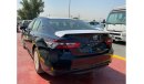 Toyota Camry TOYOTA CAMRY 2.5L SEDAN FWD MODEL 2021 BLACK COLOR