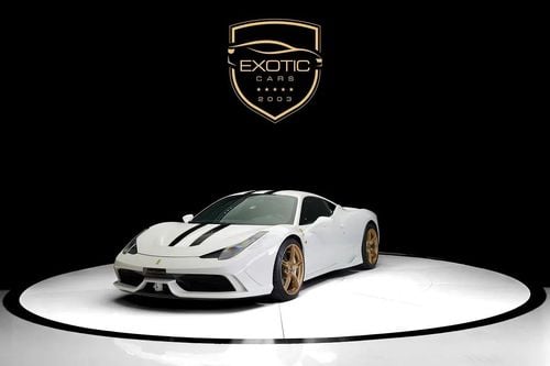 Ferrari 458 Speciale