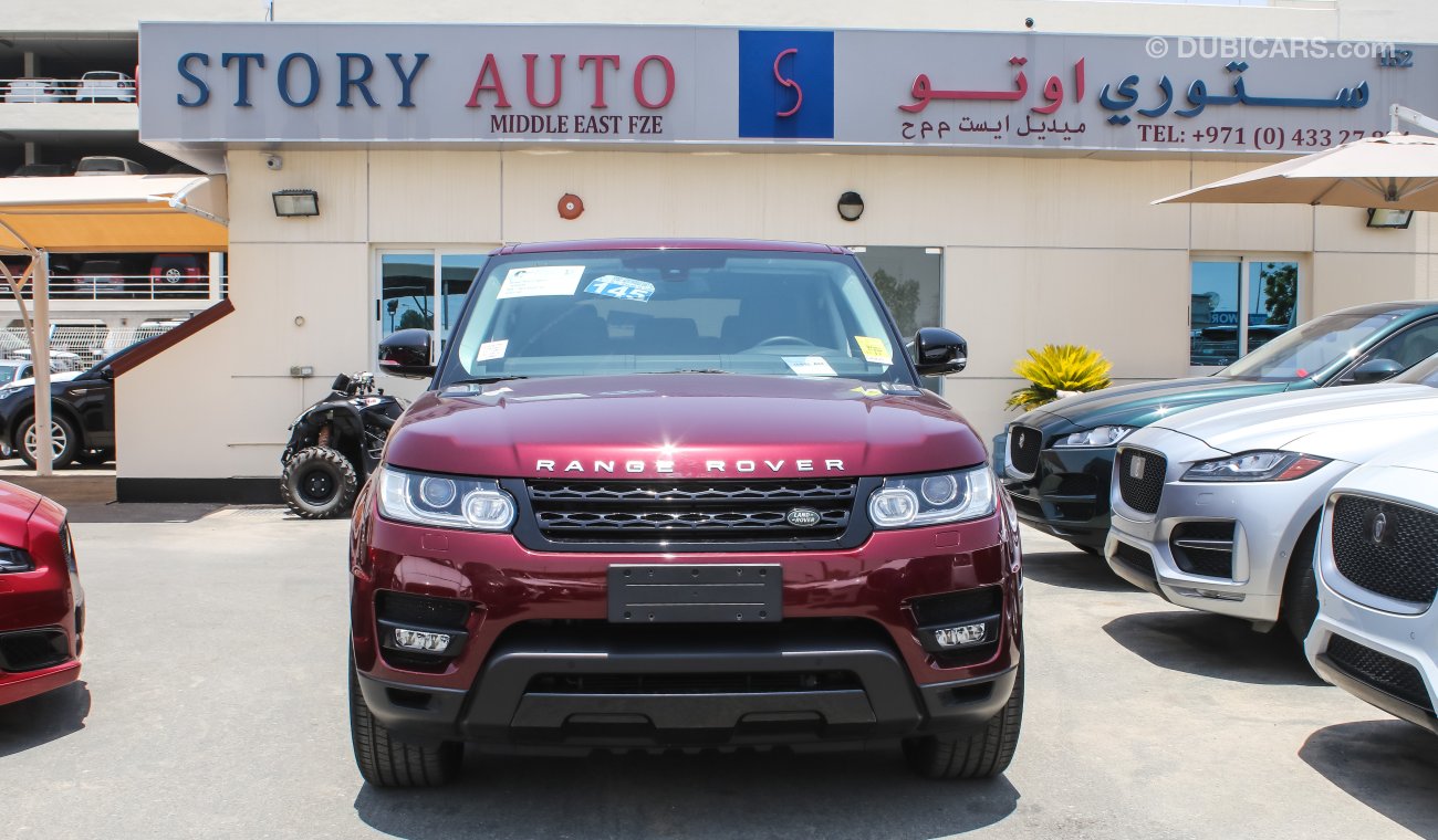 Land Rover Range Rover Sport HSE 3.0 V6 S/C Dynamic