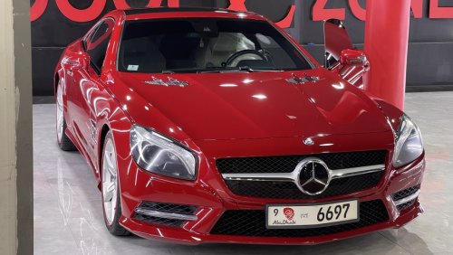 مرسيدس بنز SL 500 coupe