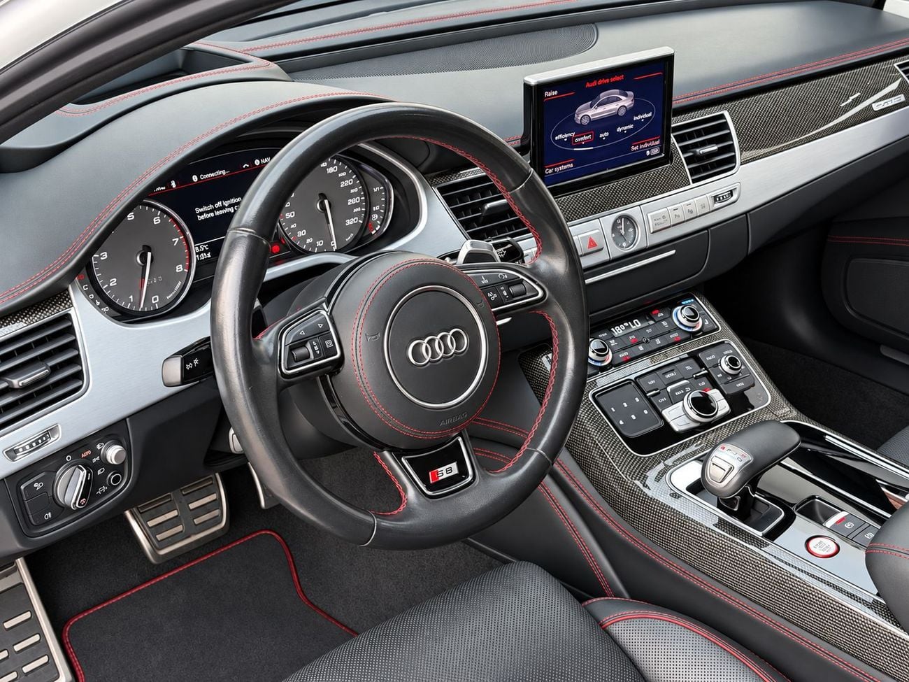 Audi S8 TOP
