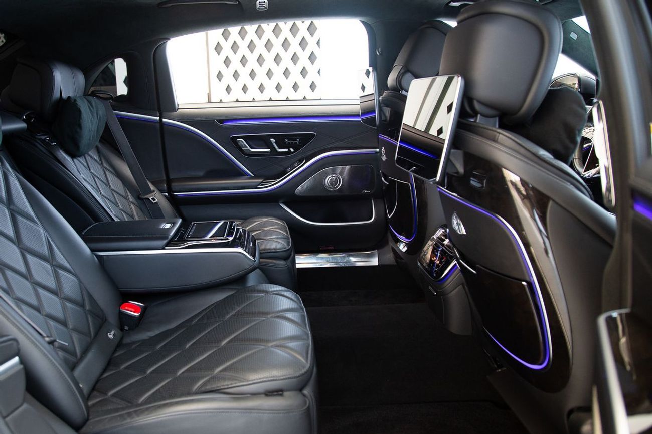 مرسيدس مايباخ S580 مايباخ Mercedes Benz Maybach S580