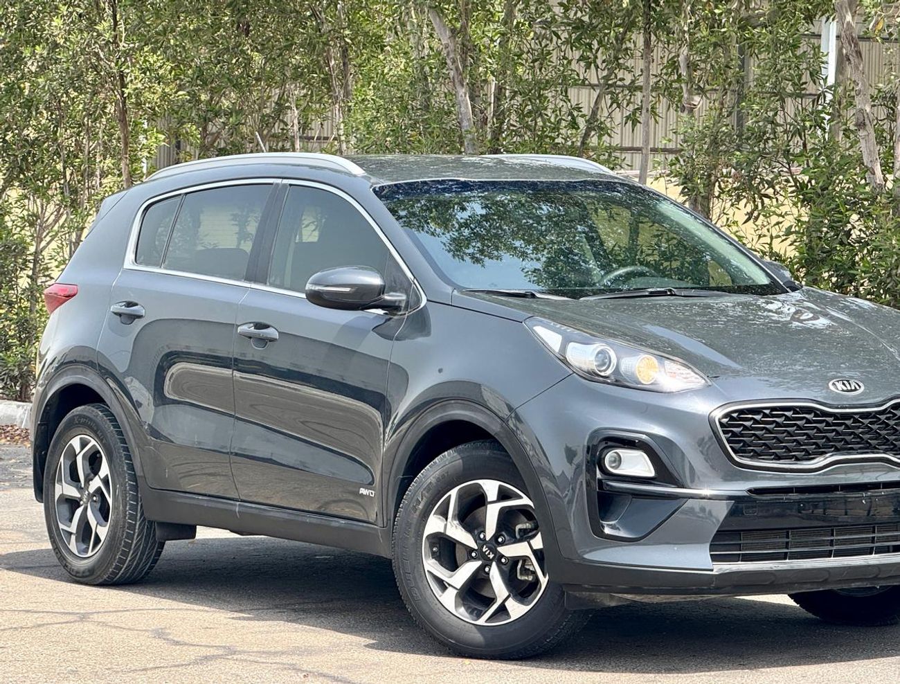 Kia Sportage LX 1.6L FWD 760-Monthly l GCC l Cruise, Camera, GPS l Accident Free