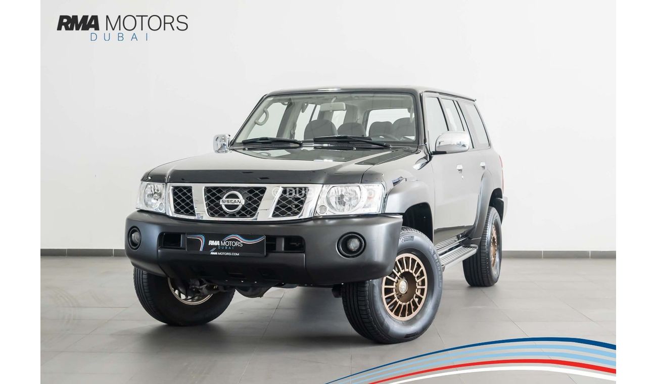Nissan Patrol Safari Safari