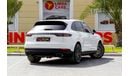 Porsche Cayenne 9Y0