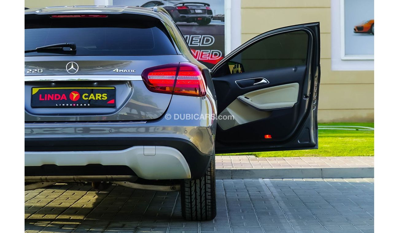مرسيدس بنز GLA 220 Mercedes-Benz GLA 220 Std