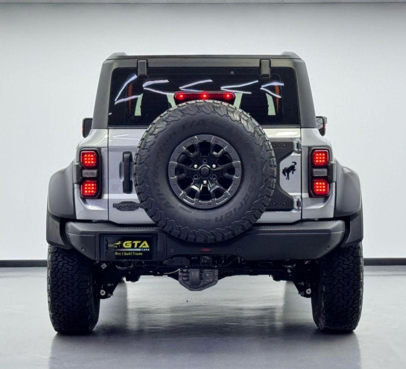 Ford Bronco Raptor 2023 Ford Bronco Raptor, 5 Years Ford Warranty + Service Pack, Borla Exhaust, Very Low Km, GCC