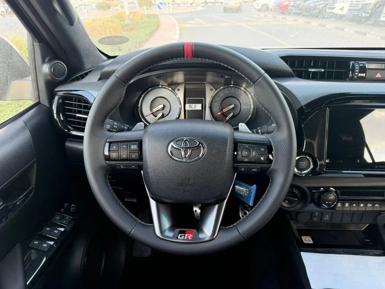 Toyota Hilux ADVENTURE Hilux GR sport 2.8L diesel 2026 full option
