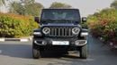 جيب رانجلر Unlimited Sahara Turbo 2025 GCC 0Km With 3 Years Warranty Or 60,000 Km @Official Dealer