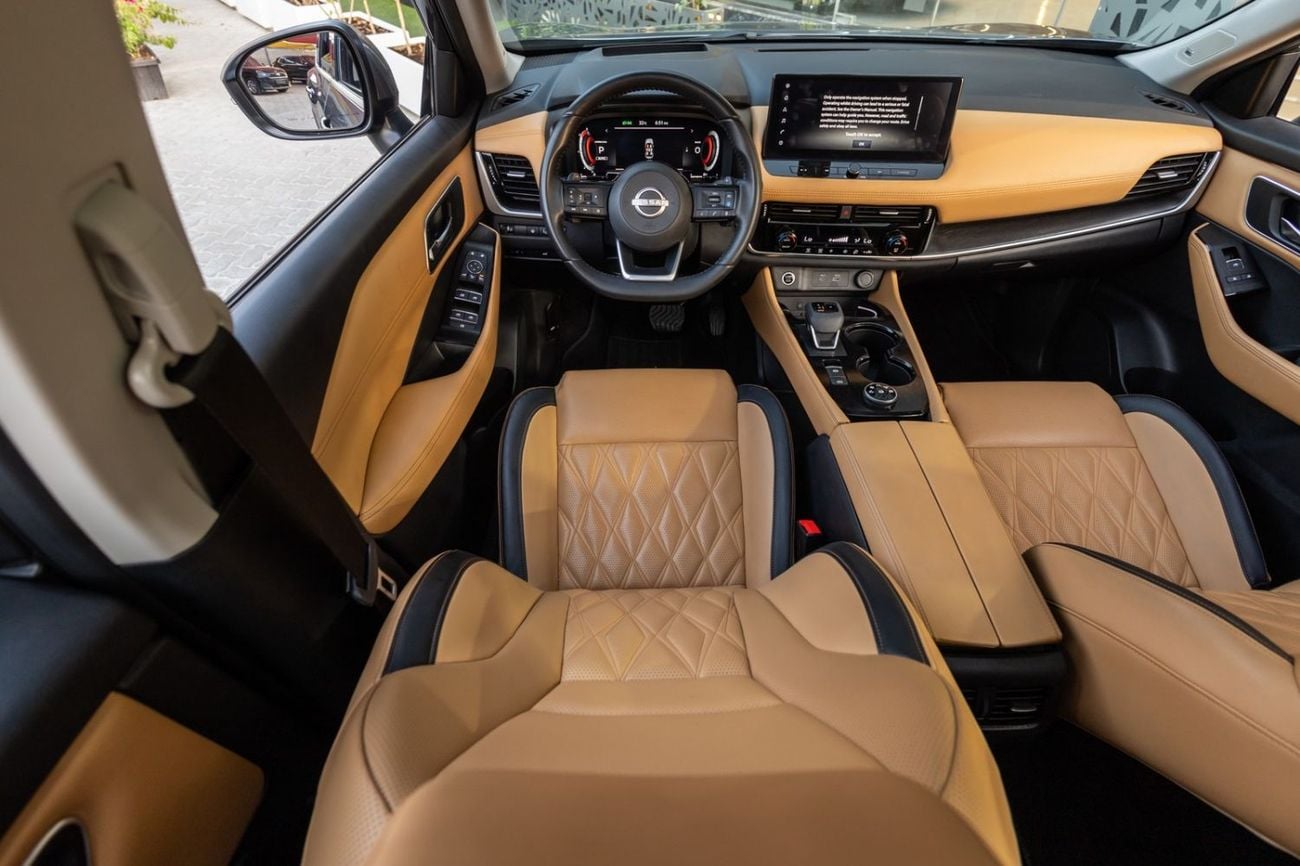 نيسان إكس تريل SL Nissan X-Trail 2023 مواصفات خليجية مقابل 1,500.00 AED شهريًا